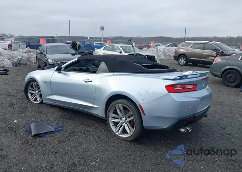 2017 Chevrolet Camaro 2Lt z USA, uszkodzony, nr VIN 1G1FD3DS7H0156925